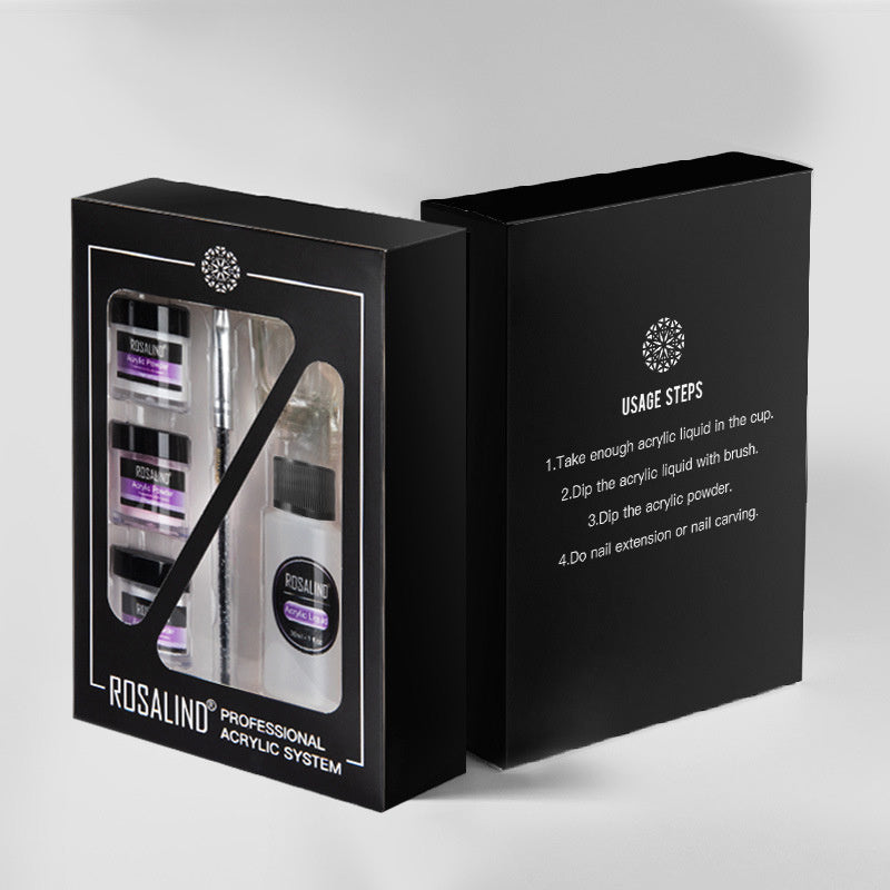 Acrylic Nail Art Kit Professional Set