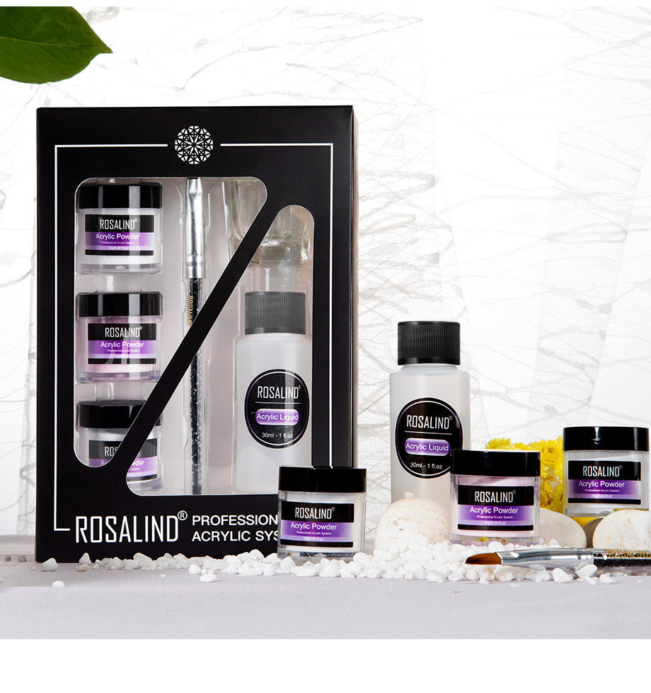 Acrylic Nail Art Kit Professional Set