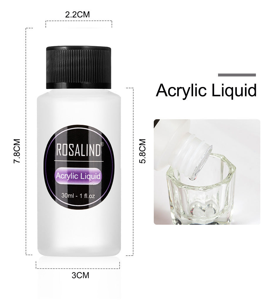 Acrylic Nail Art Kit Professional Set