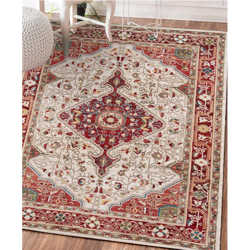 Nordic Boho Living Room Rug