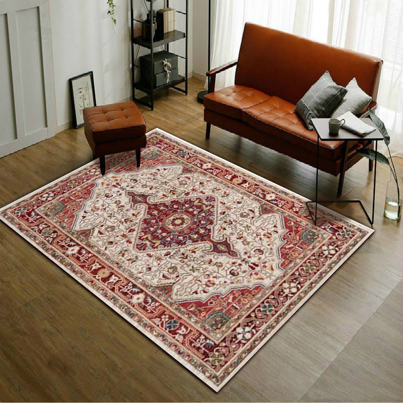Nordic Boho Living Room Rug