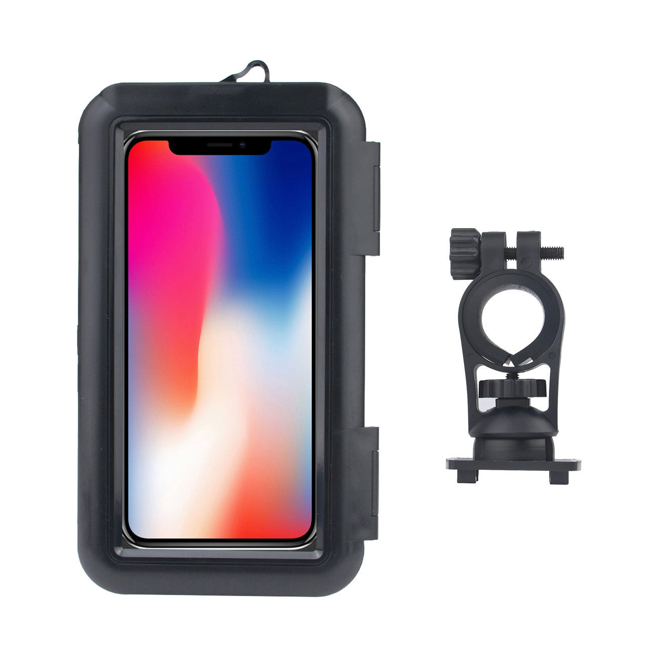 Waterproof Bicycle Motorcycle Phone Holder Navigation Case