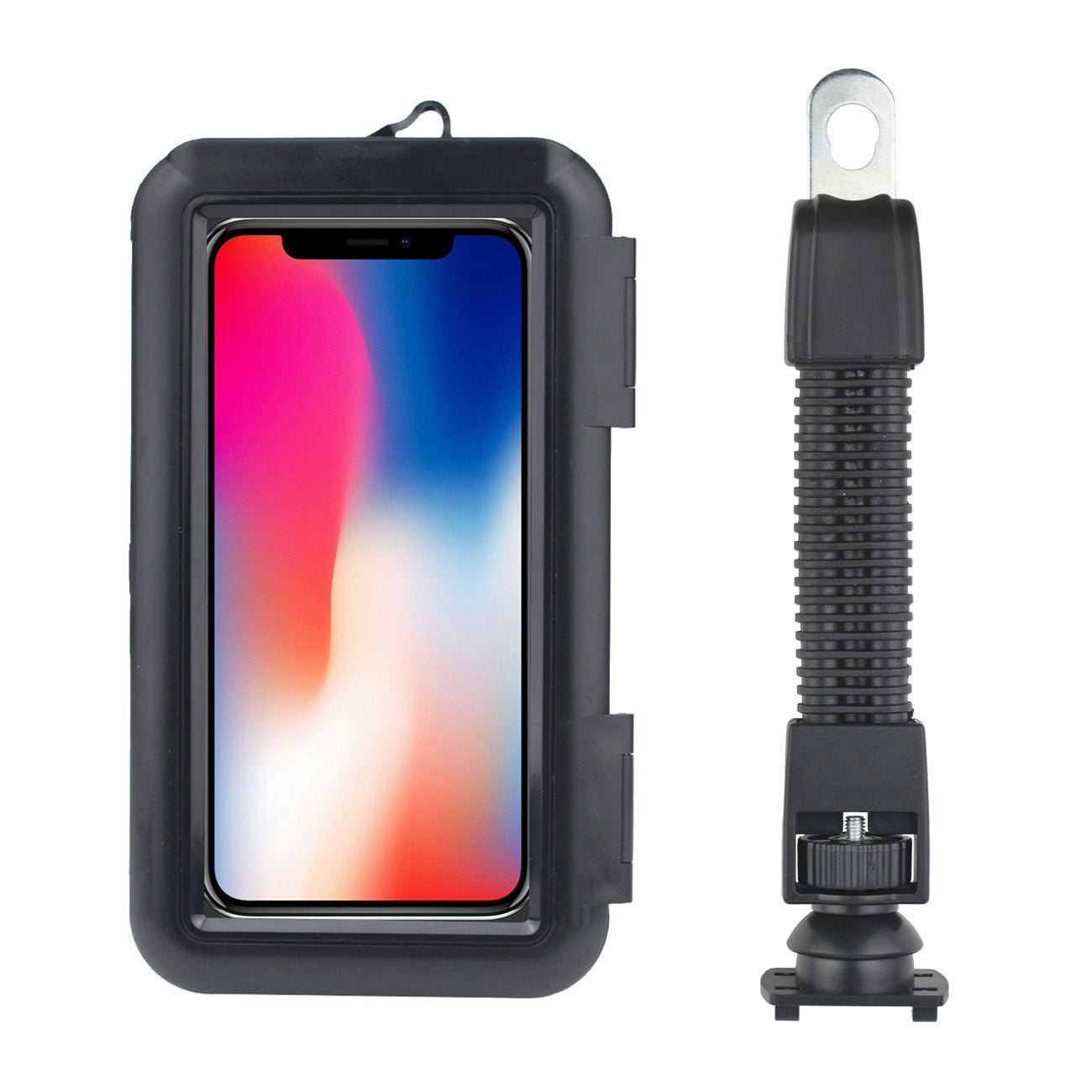 Waterproof Bicycle Motorcycle Phone Holder Navigation Case