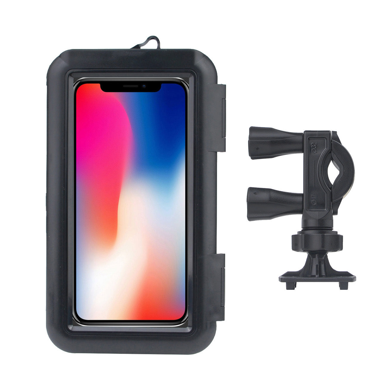 Waterproof Bicycle Motorcycle Phone Holder Navigation Case