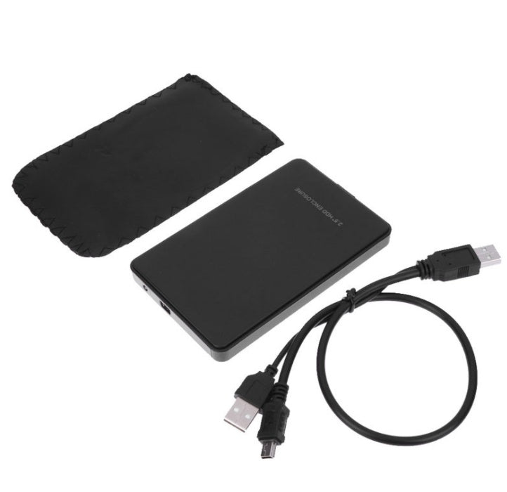 USB 2.0 2.5 Inch IDE HD Hard Disk Drive HDD External Case