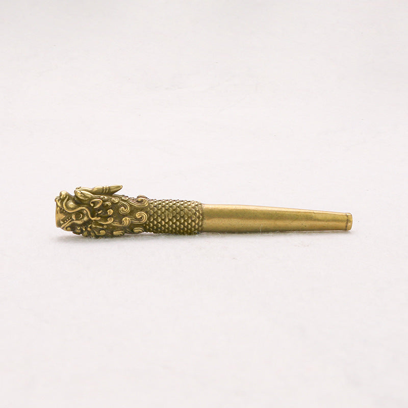Pure Copper Faucet Cigarette Holder