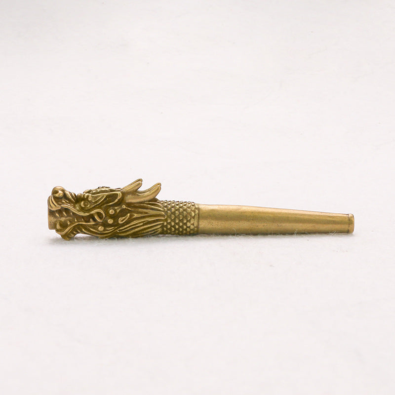 Pure Copper Faucet Cigarette Holder