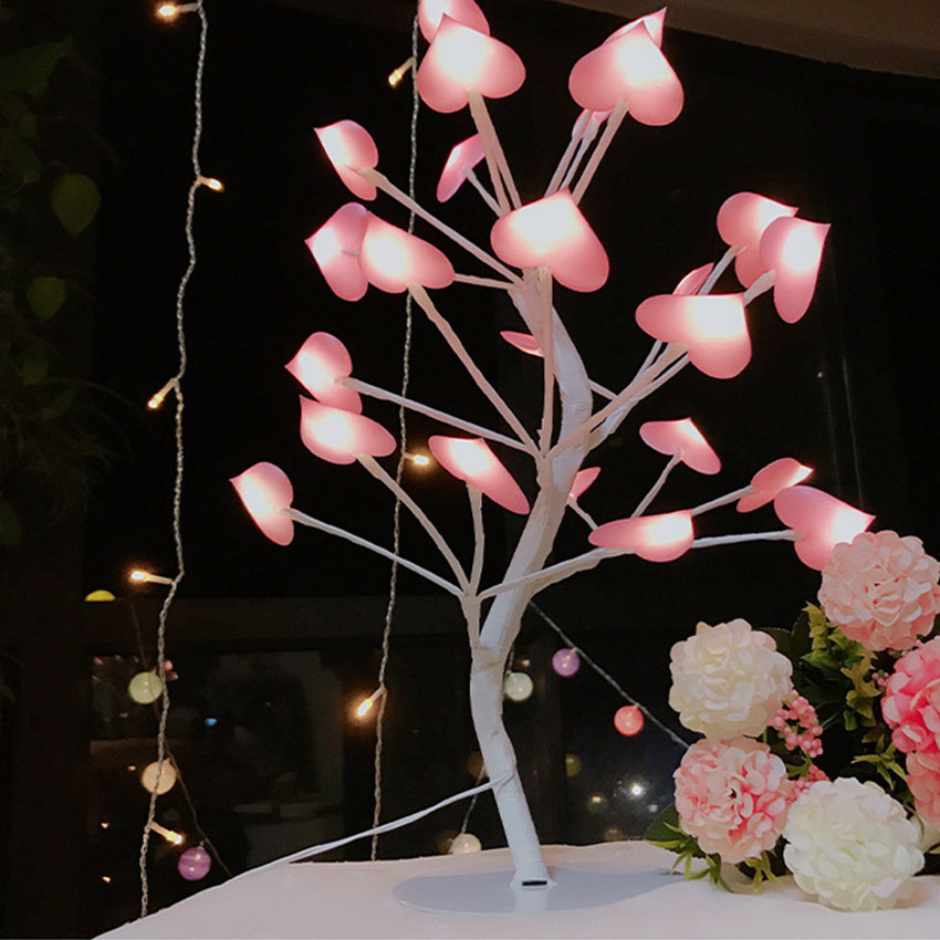 LED Night Light Wire Garland Lamp