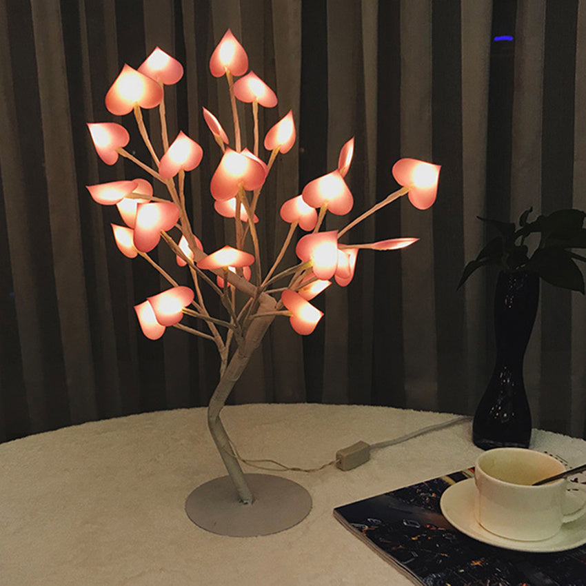LED Night Light Wire Garland Lamp