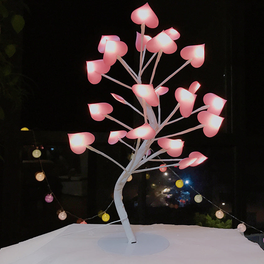 LED Night Light Wire Garland Lamp