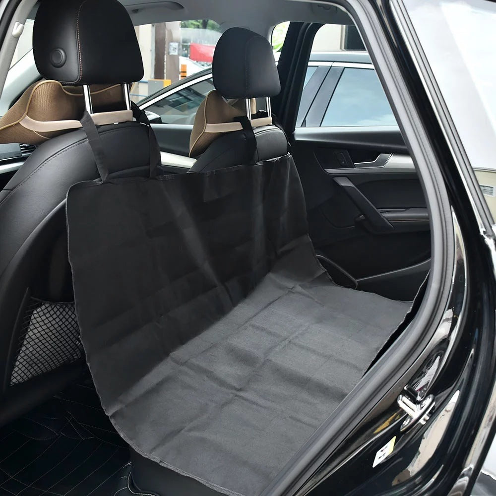 Waterproof Double Dog Kennel Mat for Car Pets