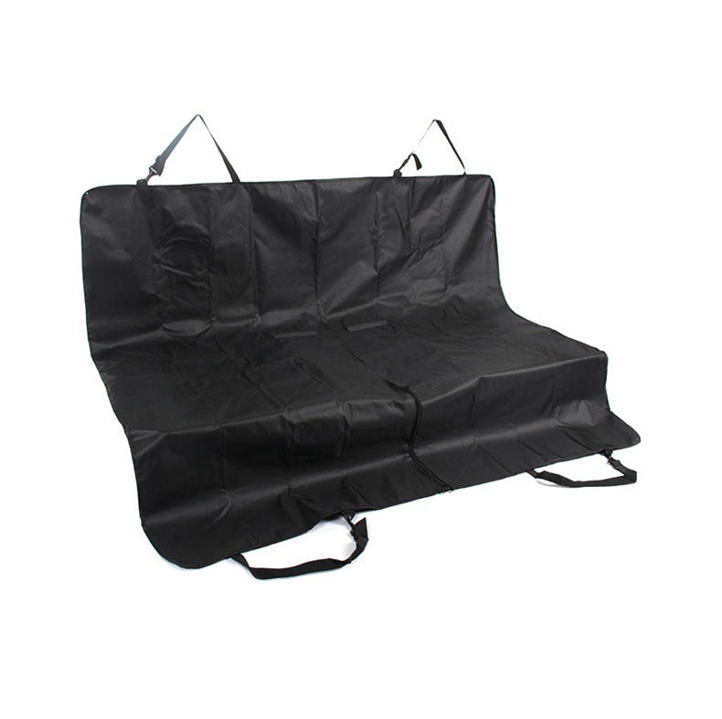 Waterproof Double Dog Kennel Mat for Car Pets