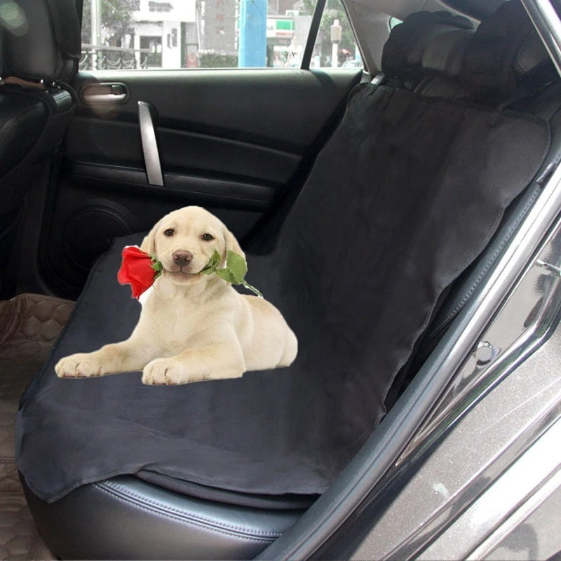 Waterproof Double Dog Kennel Mat for Car Pets