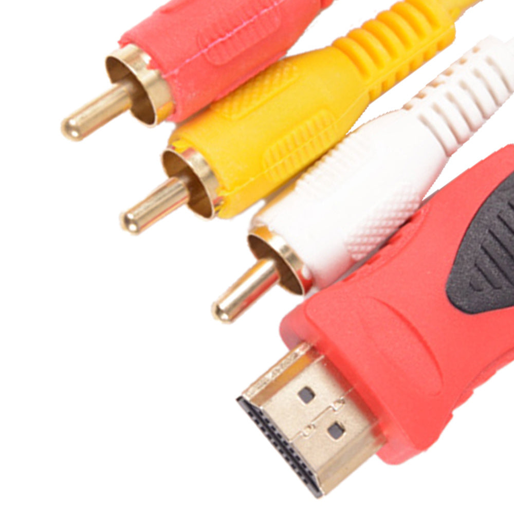 HDMI to 3RCA Adapter Cable 1.5m