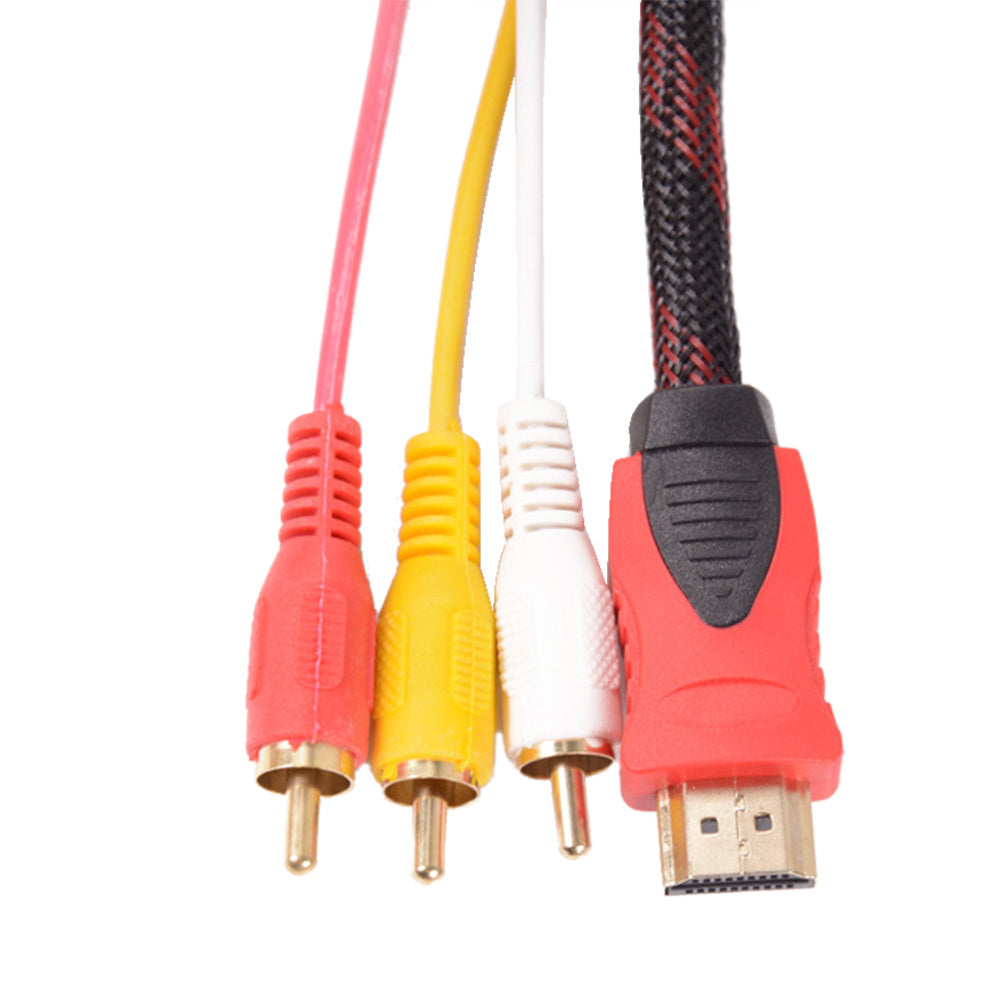 HDMI to 3RCA Adapter Cable 1.5m