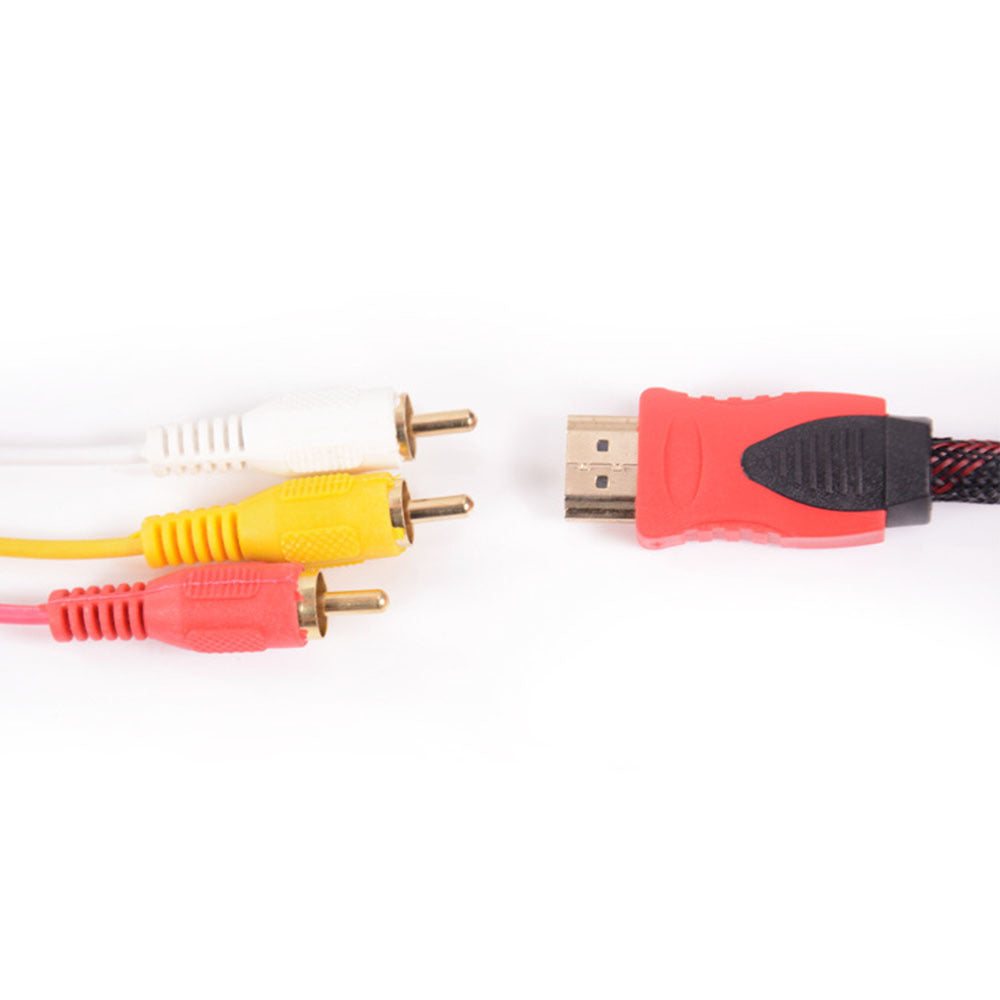HDMI to 3RCA Adapter Cable 1.5m
