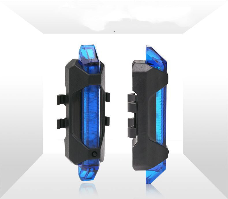 USB Rechargeable LED Bicycle Front & Back Light Set