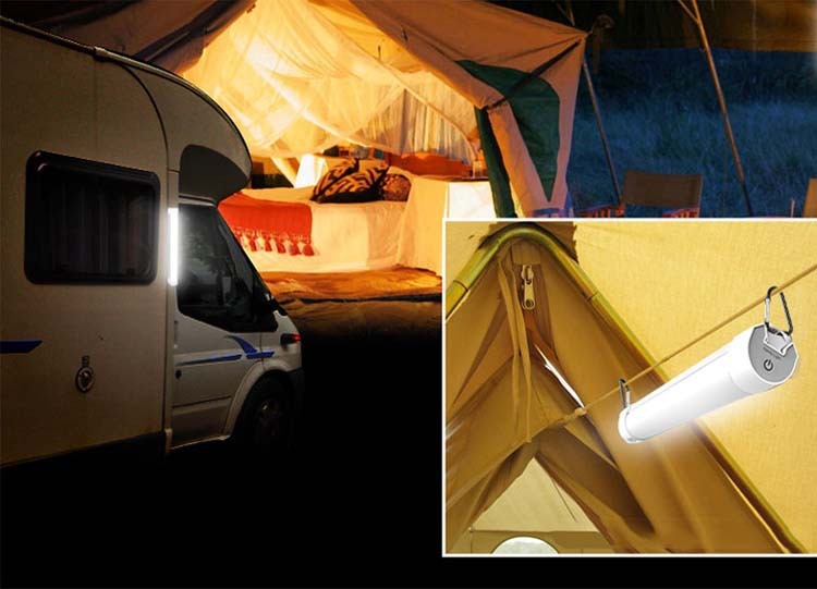Magnetic Remote Control Camping Light