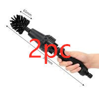 Water Driven Rotary Cleaning Spray Brush