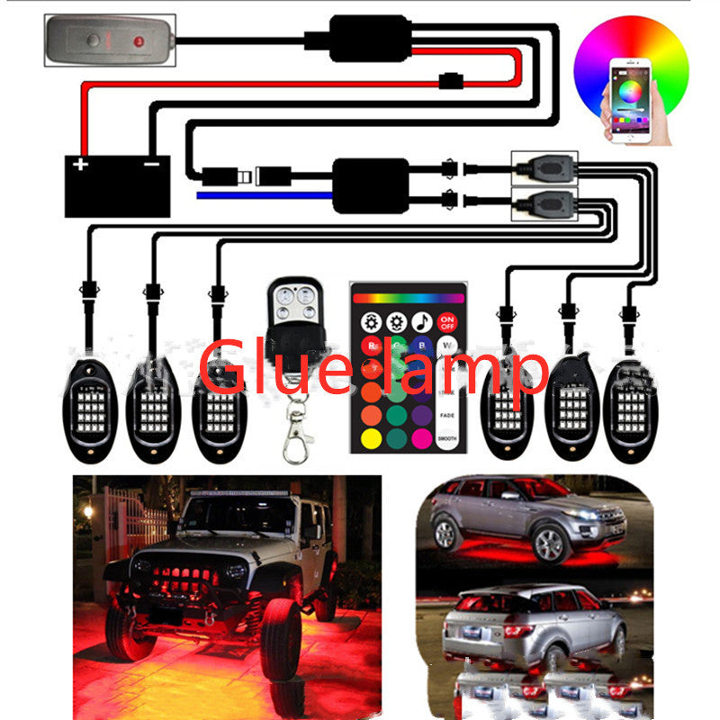 APP Control Decorative Lights for Car and Motorcycle