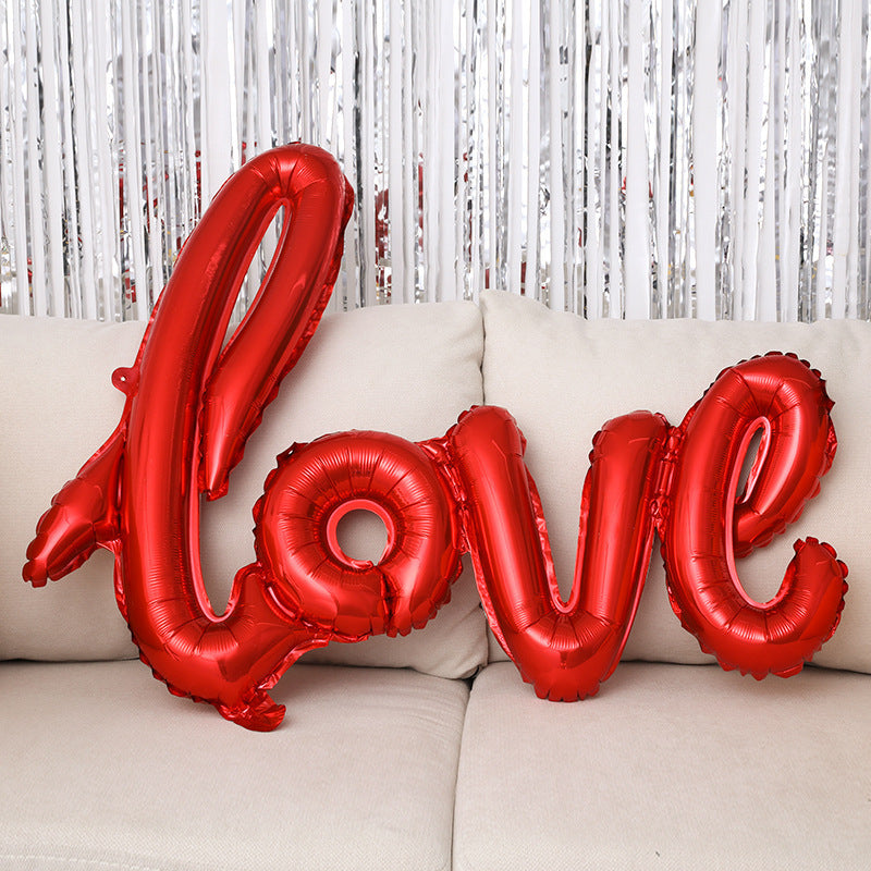 43-inch Love Letter Balloon