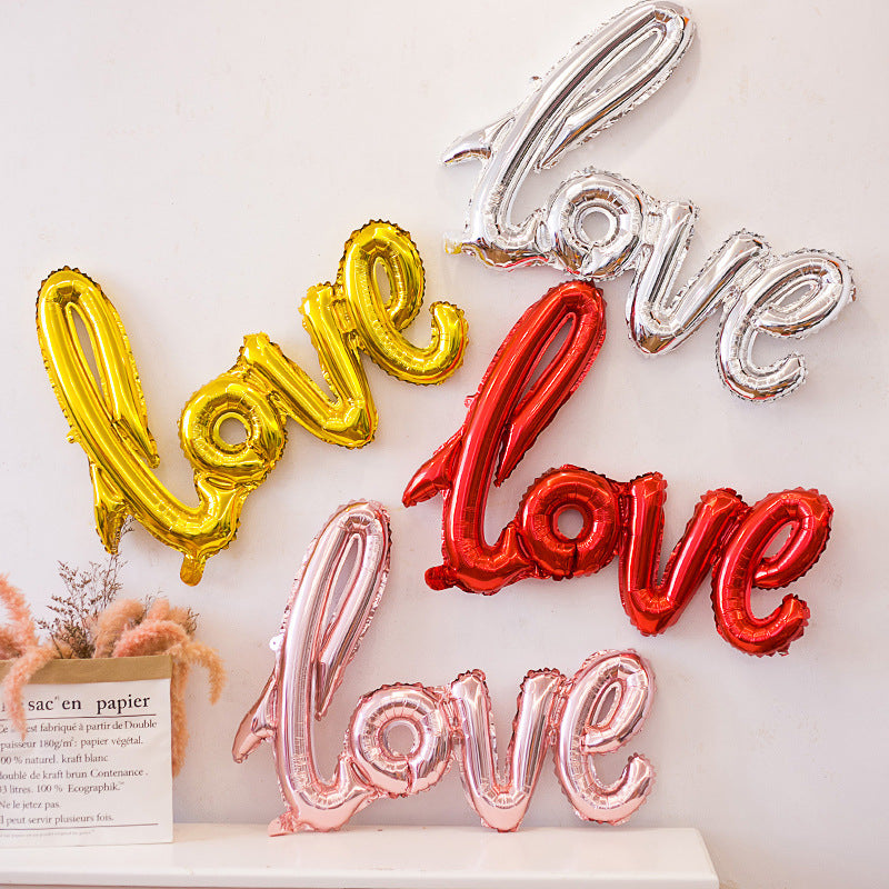 43-inch Love Letter Balloon