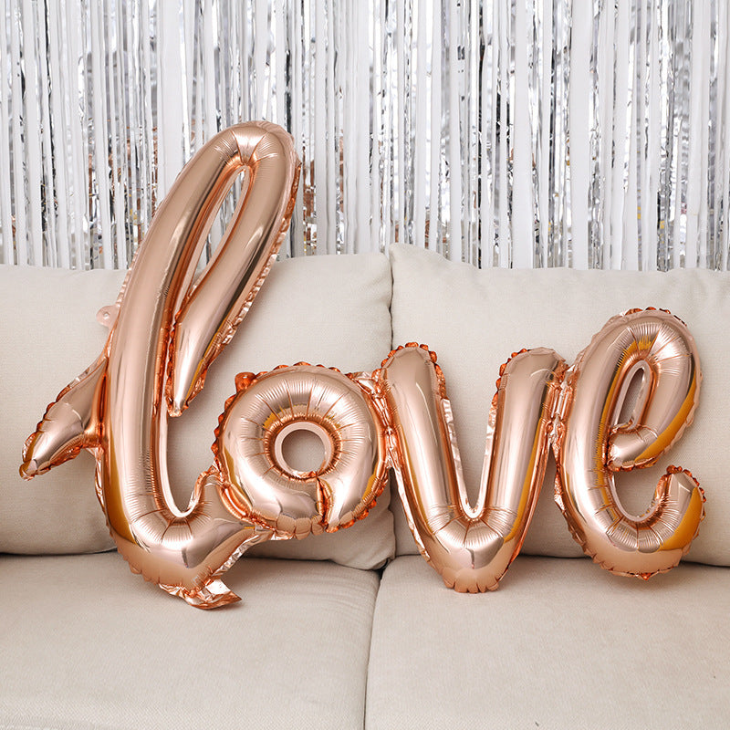 43-inch Love Letter Balloon