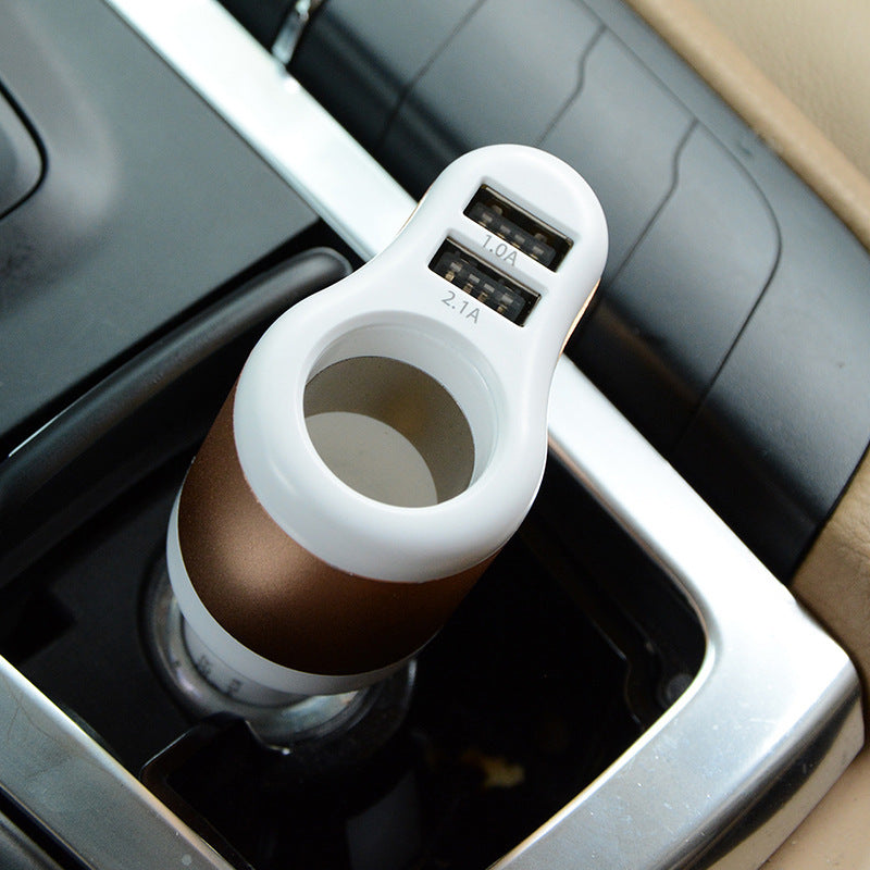 Universal Car Charger Dual USB Fast Charge Adapter