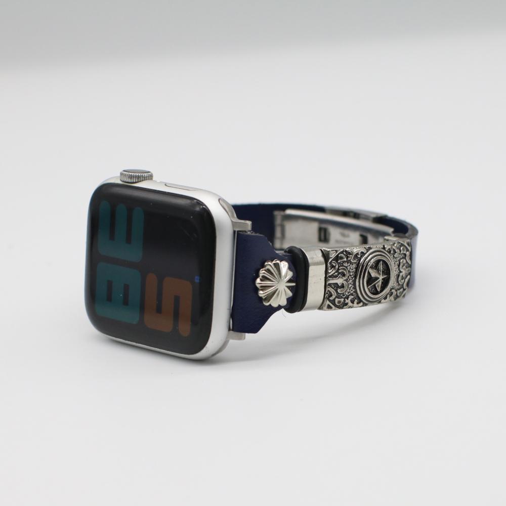 Retro DIY Embossed Watch Wrist Band