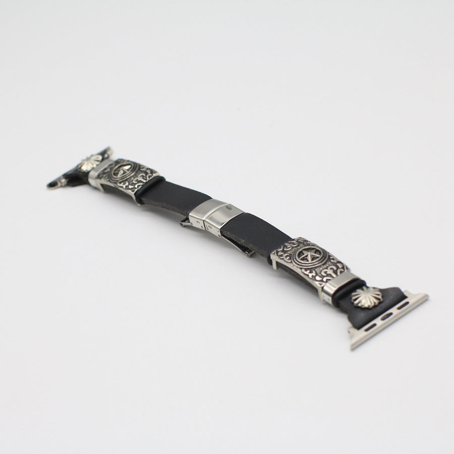 Retro DIY Embossed Watch Wrist Band