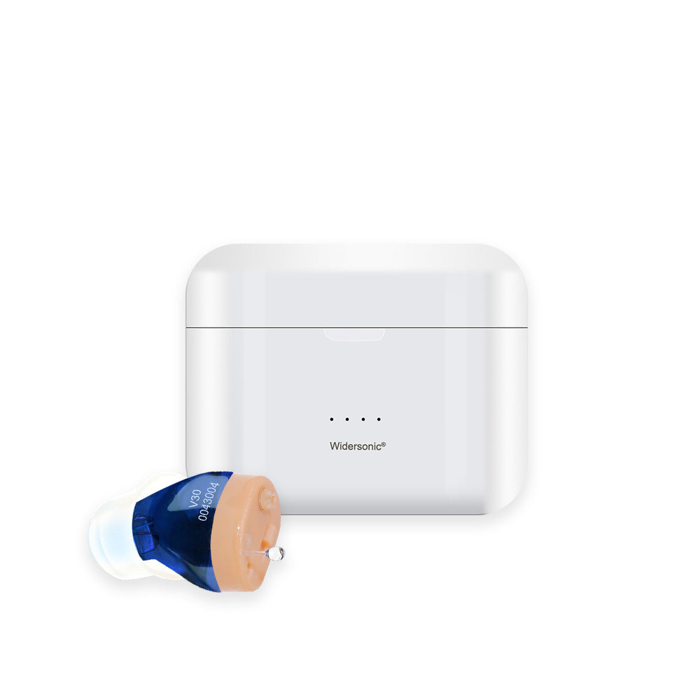 Rechargeable Hearing Sound Amplifier for Elderly