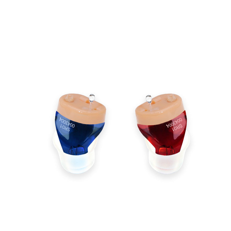 Rechargeable Hearing Sound Amplifier for Elderly