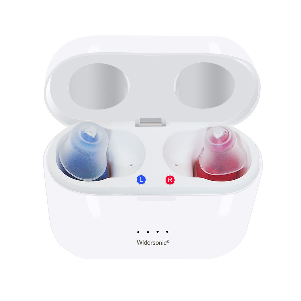 Rechargeable Hearing Sound Amplifier for Elderly
