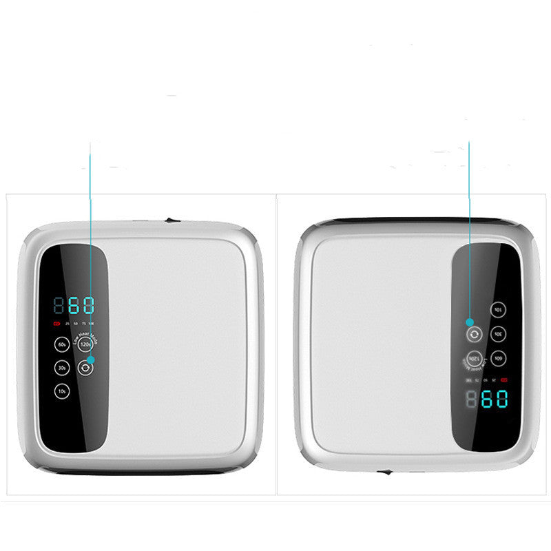 Rechargeable Smart Nail Light with Touch Screen