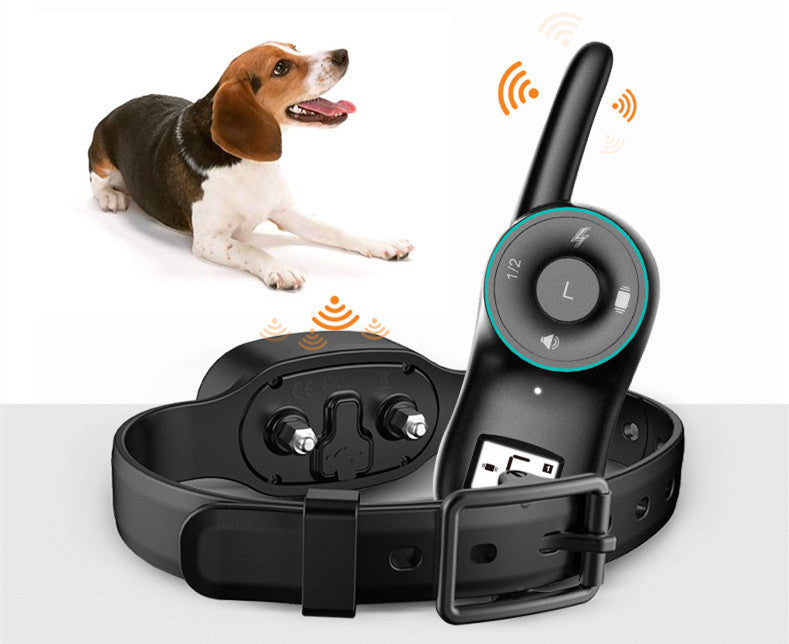Waterproof Rechargeable Dog Training Shock Collar