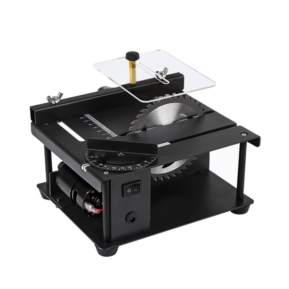 Mini Precision Table Saw Portable Wood Cutting Machine