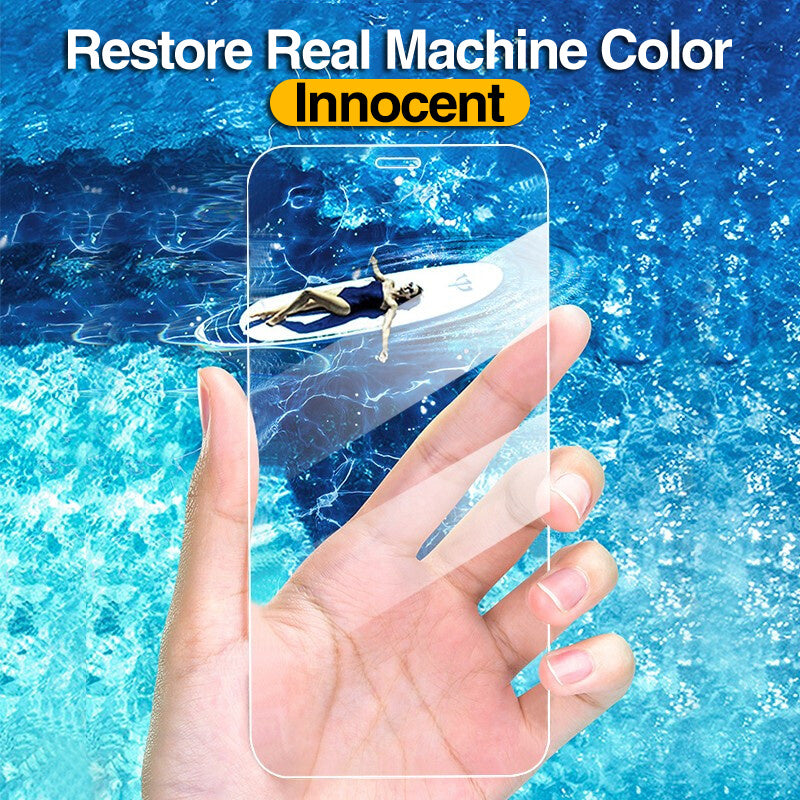 4pcs full cover tempered glass for iPhone 12 Pro Max