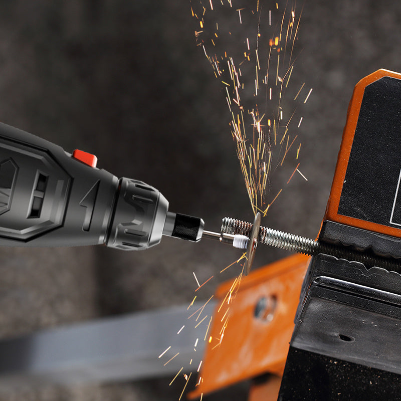 Rechargeable Mini Electric Woodworking Grinder Set