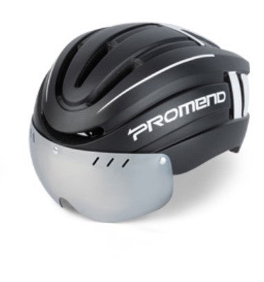 Mountain Bike Helmet with LED Light