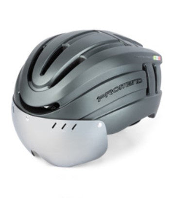 Mountain Bike Helmet with LED Light