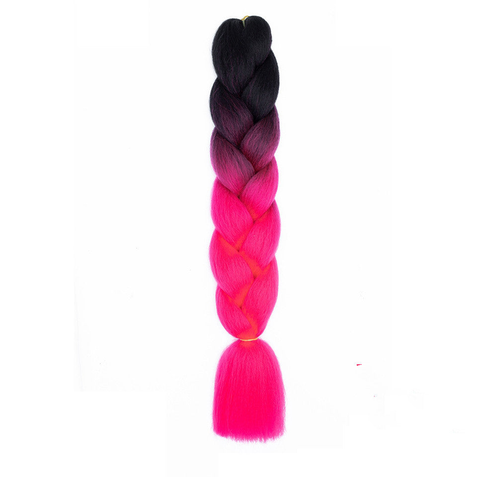 Dirty Braid Hair Rope Twisted Hidden Braid