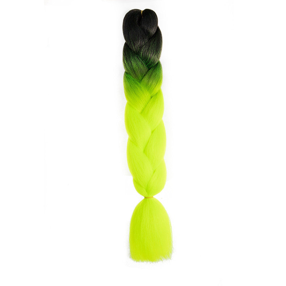 Dirty Braid Hair Rope Twisted Hidden Braid