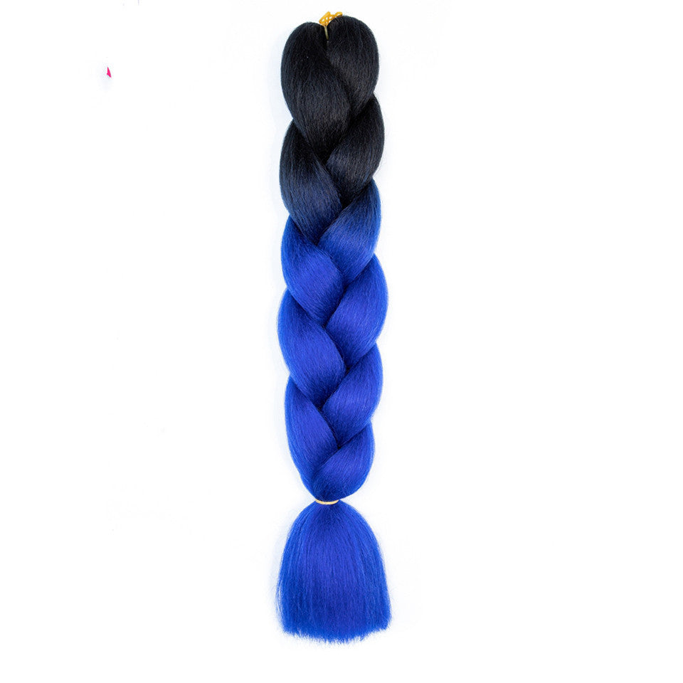 Dirty Braid Hair Rope Twisted Hidden Braid
