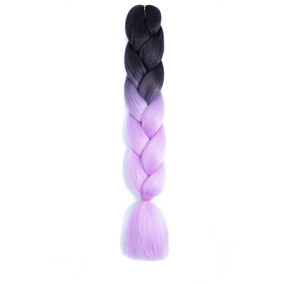 Dirty Braid Hair Rope Twisted Hidden Braid