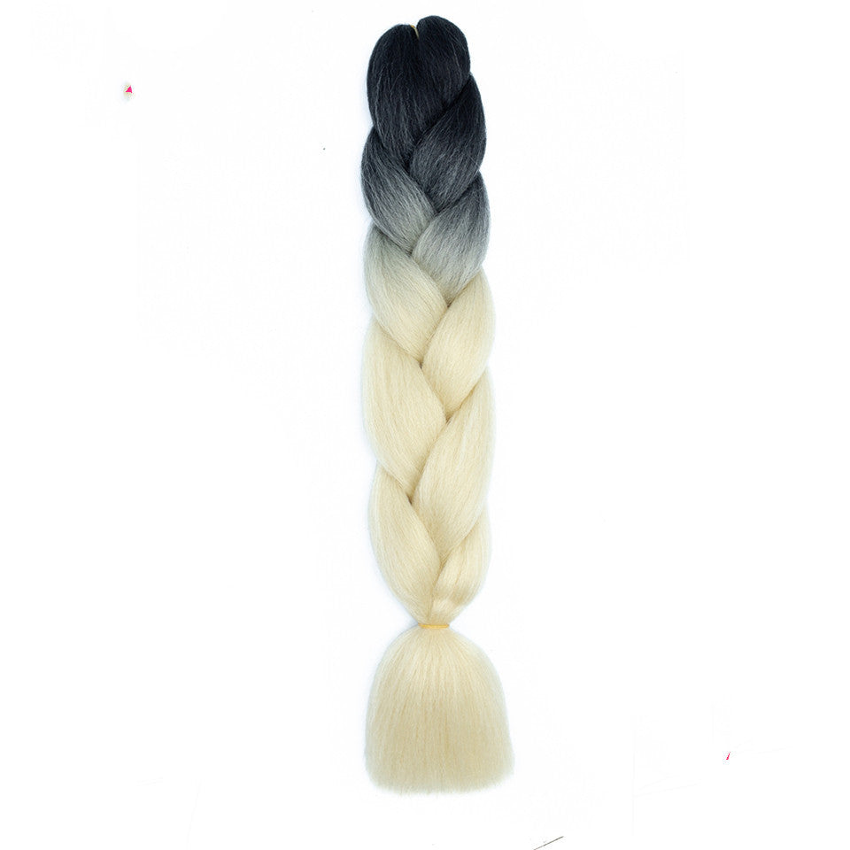 Dirty Braid Hair Rope Twisted Hidden Braid