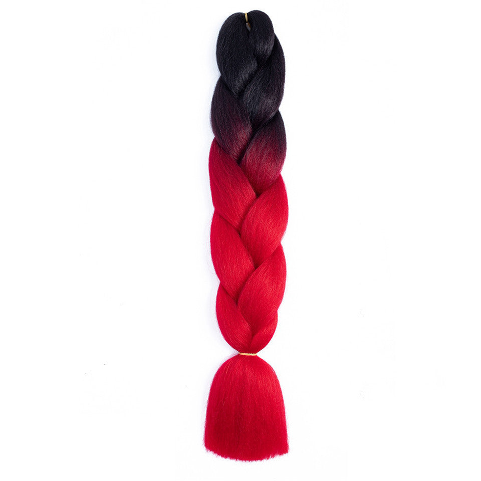 Dirty Braid Hair Rope Twisted Hidden Braid