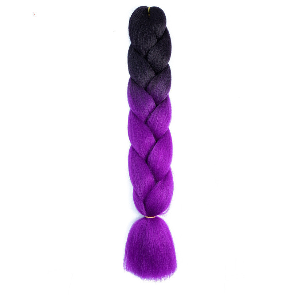 Dirty Braid Hair Rope Twisted Hidden Braid