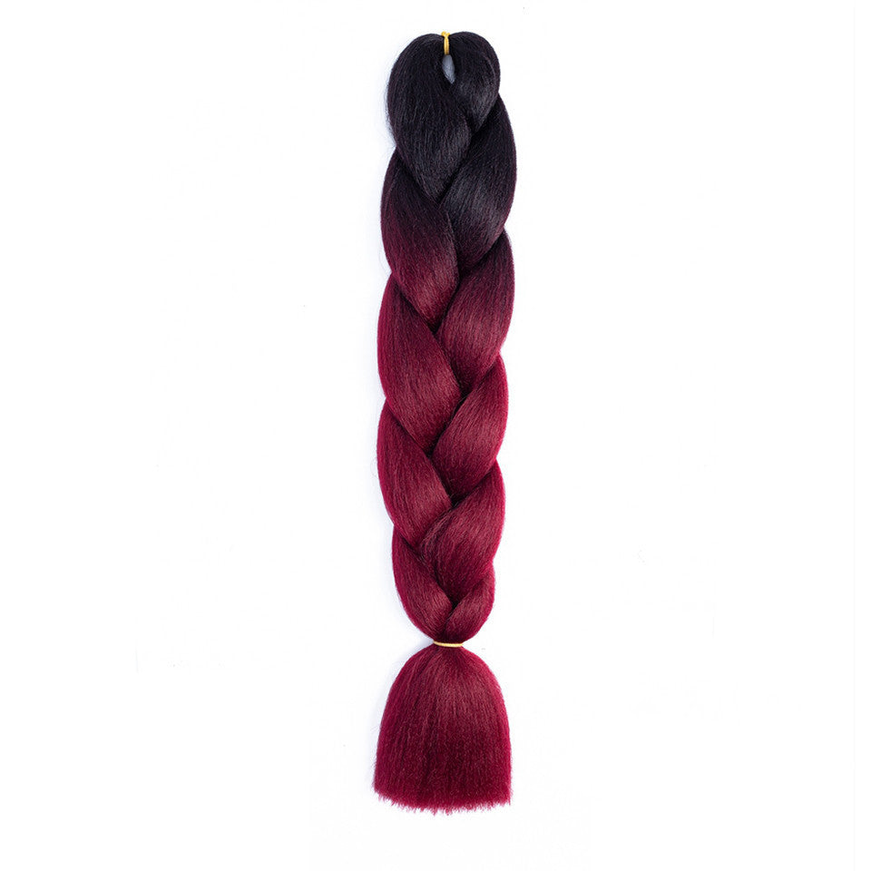 Dirty Braid Hair Rope Twisted Hidden Braid