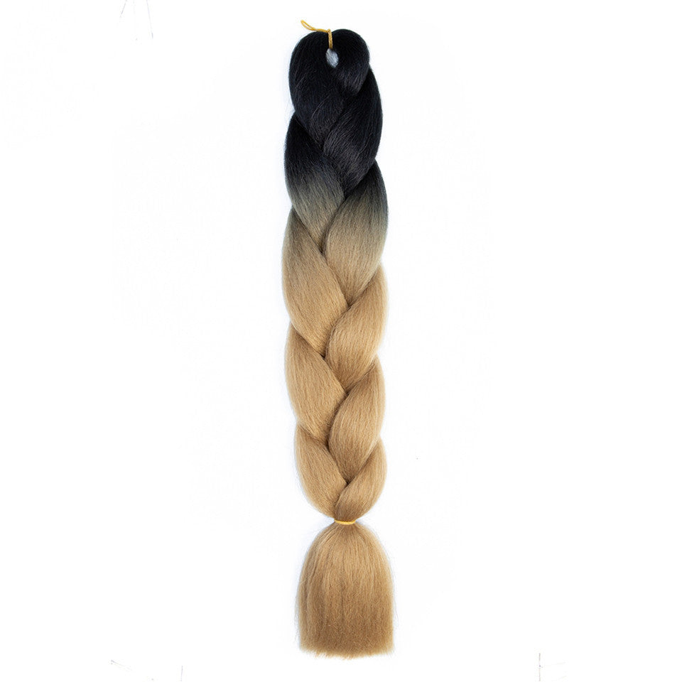 Dirty Braid Hair Rope Twisted Hidden Braid
