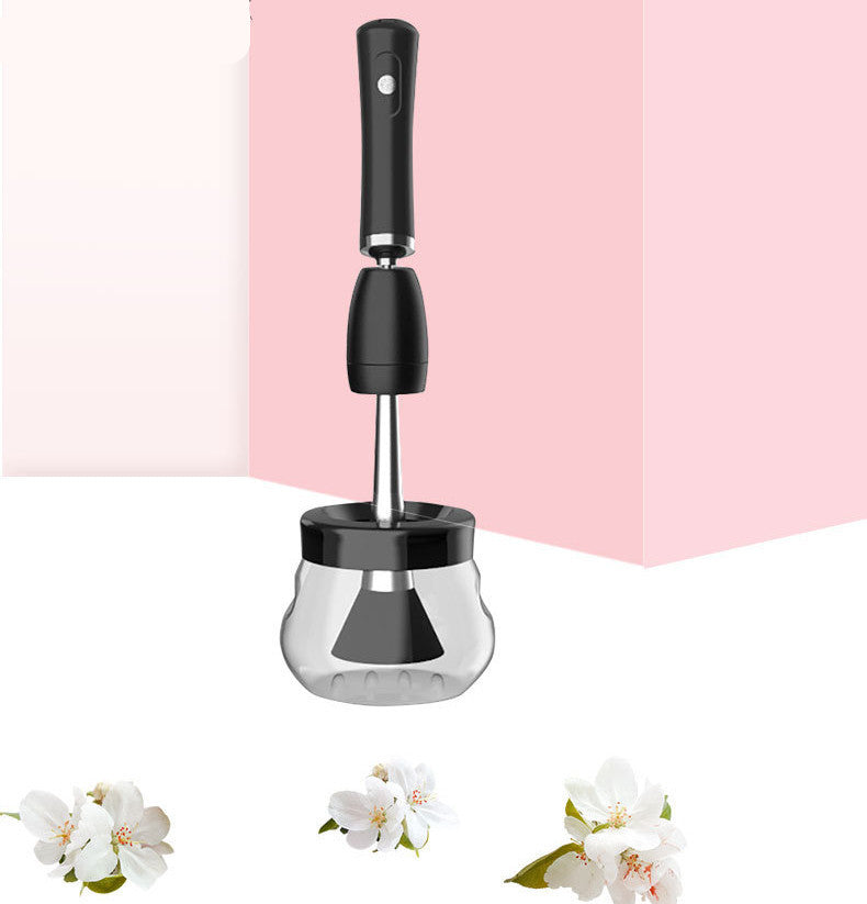 Electric Makeup Brush Cleaning Scrubber